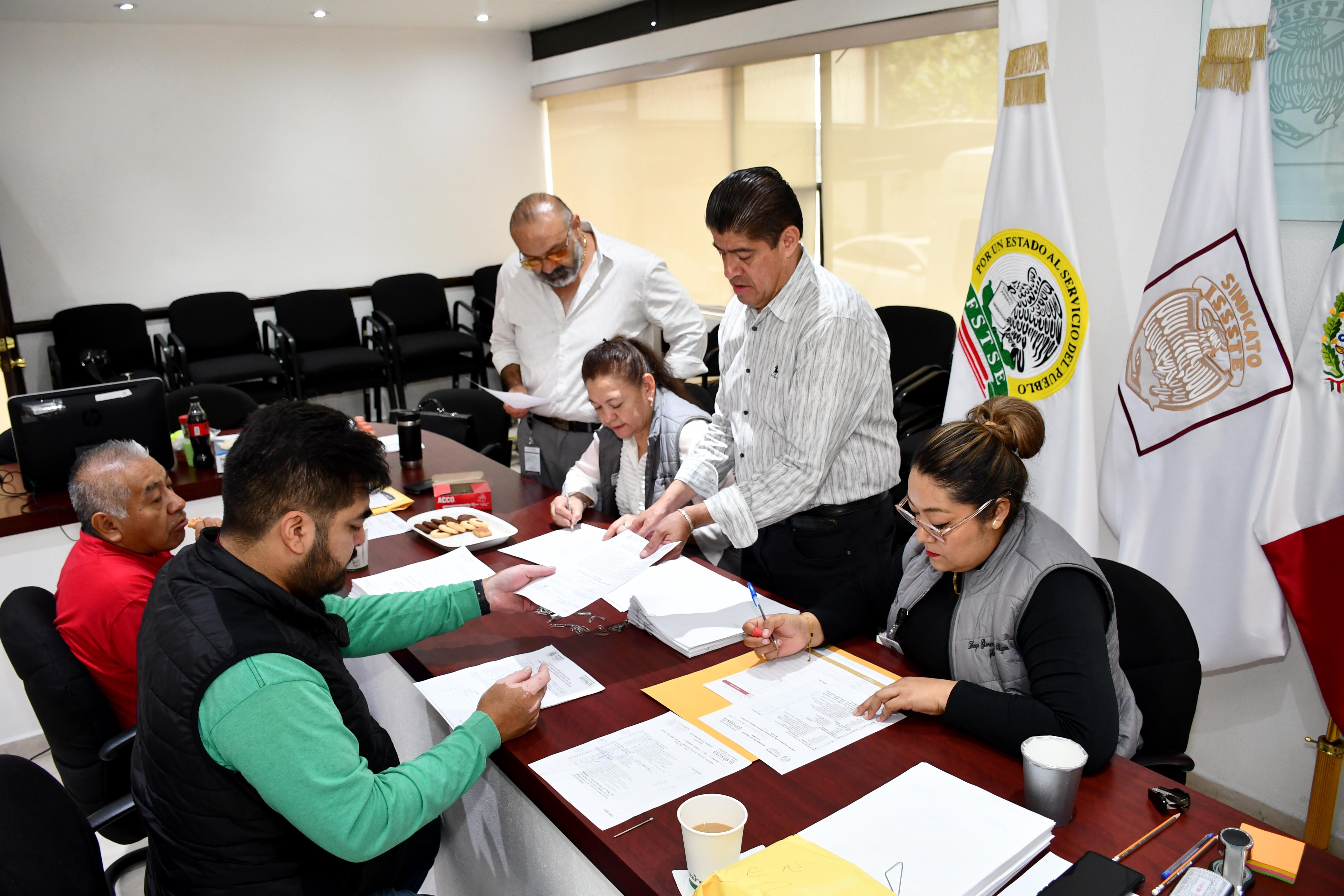 Entrega de Paquetes Electorales Seccionales, Sección XLV SuperISSSTE, Velatorios y TurISSSTE